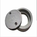 Round RCC Chamber Cover, For Industrial