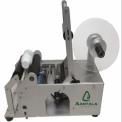Round Semi-Automatic Bottle Labelling Machine, Capacity: 20BPM