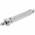 ROUND SILVER SS CYLINDER FOR AIR, For Industrial