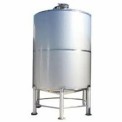 Round Stainless Steel Water Tank For Industrial Use