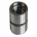 Round/Circular Sleeve Steel Bush, For Industrial