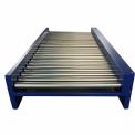 RP Gravity Roller Conveyor, For Assembly Lines, Capacity: 100 Kg Per Meter
