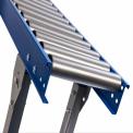 RP Gravity Roller Conveyor, For Assembly Lines, Capacity: 100 Kg Per Meter