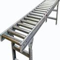 RP Gravity Roller Conveyor, For Assembly Lines, Capacity: 100 Kg Per Meter