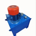 RR Hydraulics Mild Steel 7.5hp Hydraulic Power Pack, For Automation, 24 V