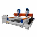 RS 2030 Stone CNC Engraving Router Machine, 7.5 kW