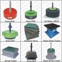 Rubber And Metal Industrial Anti Vibration Machine Mountings, Packaging Type: Box