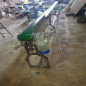 Rubber Belt Conveyor, Material Handling Capacity: 100-200 kg / feet