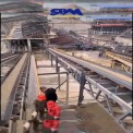 Rubber Black Conveyor Belt, Belt Thickness: More than 15 mm