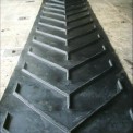 Rubber Bull Horn Cleated Conveyor Belts, Belt Width: 40 - 100 mm, Belt Thickness: 2 - 5 mm