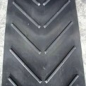 Rubber Chevron Belt, Belt Width: 60-100 mm, Belt Thickness: 5-18 mm