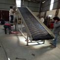 Rubber Conveyor Belt, Belt Thickness: 8-10 mm