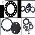 Rubber Flange Gasket, Thickness: 0.5mm - 50mm, Size: 50mm - 2500mm