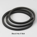 Rubber Poly V Belt Black Poly F Belt
