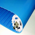 Rubber Polyurethane Round Belts, Belt Thickness: 5 mm