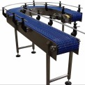 Rubber Power Roller Conveyor
