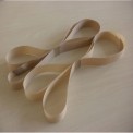 Rubber PTFE Coated Fiberglass Fabric Belt, 0.15 -1 mm, Belt Width: 40 - 100 mm