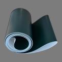 Rubber PU Grey Conveyor Belt,, Thickness: 10 mm, Belt Thickness: 15 mm