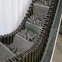 Rubber Sidewall Conveyor Belt, Belt Thickness: 11 -15 mm