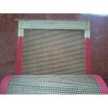 Rubber Teflon Mesh Belts, Belt Width: 40 - 100 mm, Belt Thickness: 2 - 5 mm