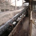 Rubber Ultra Heat Resistant Conveyor Belt With Width : 500 - 2400 mm Thickness