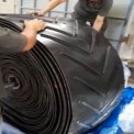 Rubber V Cleat Chevron Conveyor Belt