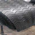 Rubber V Cleated Chevron Conveyor Belt