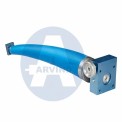 Rubber Wrinkle Remover Rollers for Pop Reel, Thickness: 12 to 15 mm