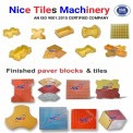 Rubber Zig-Zag Paver Block Mold