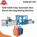 RZM-C600 Fully Automatic High Speed Non Woven Box Bag Making Machine