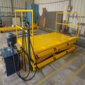 S.A Industries Hydraulic Scissor Lift
