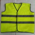 Safety Jackets with Pockets  Reflective Safety Vest, For Construction