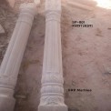 Sandstone Carved Pillars, 7 Feet