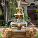 Sandstone Carving Water Fountain