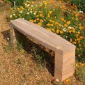 Sandstone Garden Benches