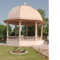 Sandstone Garden Gazebo