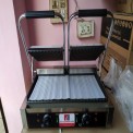 Sandwich Griller Double, For Commercial