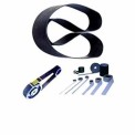Saurashtra Black Power Transmission Belts, Size: 25 Mm To 1050 Mm