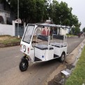 SAVE 6 SEATER BATTERY OPEATED SIGHTSEEING RICKSHAW, Model Name/Number: Savy Tuktuke6s
