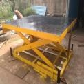 SBR make Hydraulic Scissor Lift, Running Mode: Stationary, Capacity: 1-2 ton