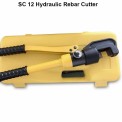 SC 12 Hydraulic Rebar Cutter, Cutting Blade Size: 14 inch