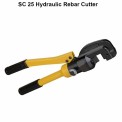 SC 25 Hydraulic Rebar Cutter