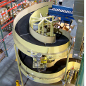 SCC 02 Spiral Curve Conveyor