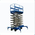 Scissor Lift, Working Height: 10 feet, Capacity: 0.3-0.5 ton