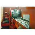 Scrap Magnetic Drum Separator, Capacity: 15 Ton/Hour