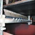 Secondary Belt Scraper Bled with Tungsten Carbide, Belt Width 500 - 24 Mm Width