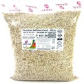 Seeds Birds ADILAID Premium Safflower White (5Kg), Packaging Type: Packet