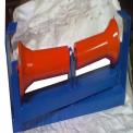 Self Aligning Conveyor Idler, Belt Width: 600, Roller Length: 215mm