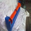 Self Aligning Conveyor Idler, Belt Width: 600, Roller Length: 215mm