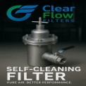 Self Cleaning Filter